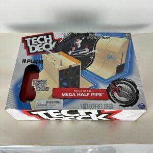 Tech Deck Danny Way Mega Half Pipe X Connect Park Creator Skateboard